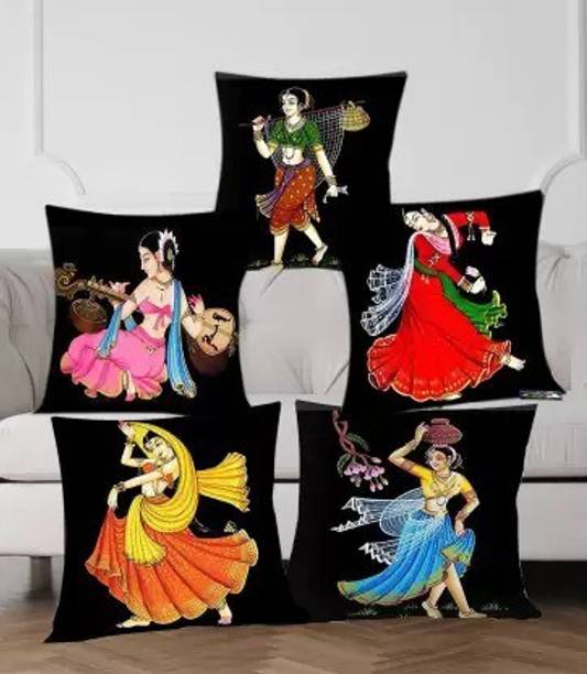 FABRICPLUS Satin Cushions Cover