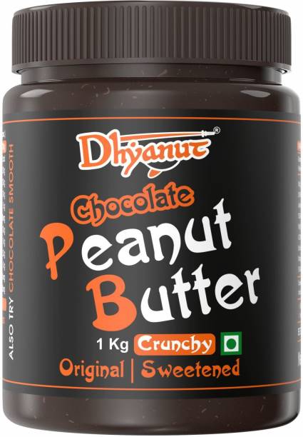 Dhyanut Peanut Butter Chocolate I Crunchy 1 kg
