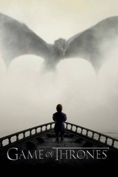 Poster Game Of Thrones Dashing sl369 (Wall Poster, 13x19 Inches, Matte, Multicolor) Fine Art Print
