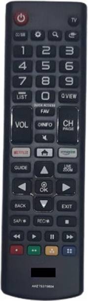 Akshita AKB75375604 TV Compatible For LED 4K UHD Smart TV Remote Control LG Remote Controller