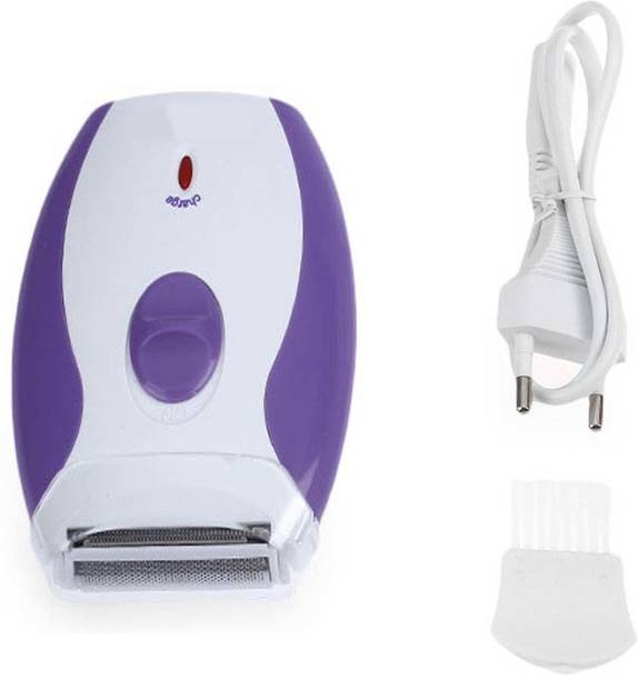 KE MEY Popular electric chargeable epilator smooth shaver body groomer for women & men Shaver For Women