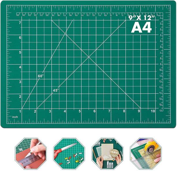 Levin A4 Self Healing Cutting Mat Double Sided, Non-Slip, Waterproof Hobby Mat, Cutting Mat