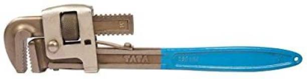 TATA AGRICO Pipe Flex Wrench (12 Inch/300 mm, Multicolour) Single Sided Pipe Wrench