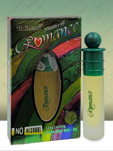 Al Nuaim Brand 100% Original Romance 6Ml Great Fragrance Long-Lasting (Unisex) Floral Attar