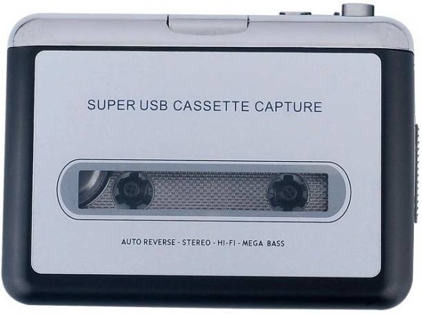 Etzin USB Cassette Player MP3 Portable USB 2.0 Handheld Tape to PC Super USB Cassette MP3 Player