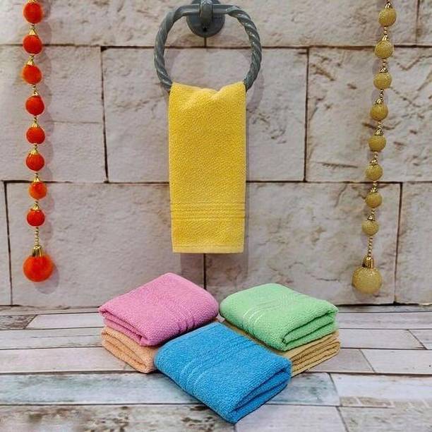 Weaving Poems Cotton 450 GSM Hand Towel Set