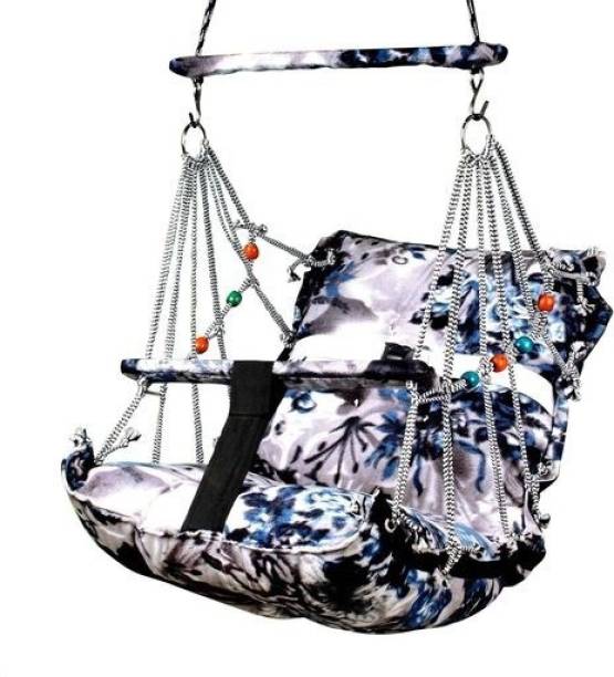 Maruti Enterprise cotton baby swing for Kids, Chair Jhula Indoor &amp; Outdoor for 1-6 Years Swings