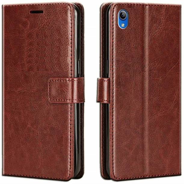 Coverage Flip Cover for Vivo Y91i
