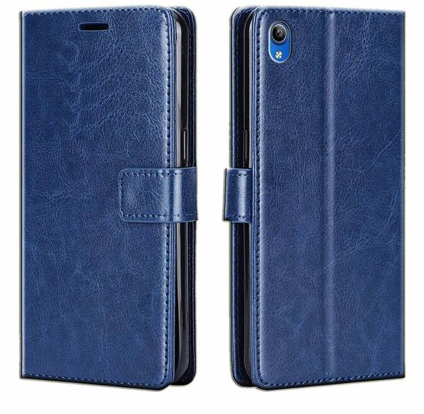 COVERBLACK Flip Cover for Vivo Y91i