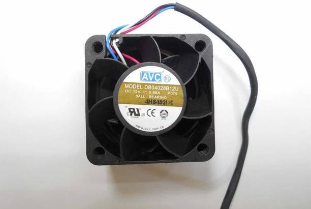 shoptron DB04028B12U DC 12V 0.66A 4Wire PWM CPU Cooling Fan Cooler