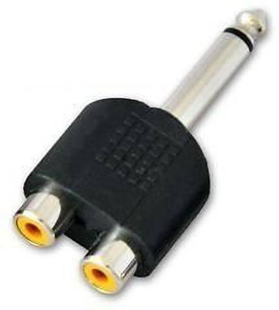 DEVBHOOMI Mono Audio Cable 0 m DB-MONO-RCA-06