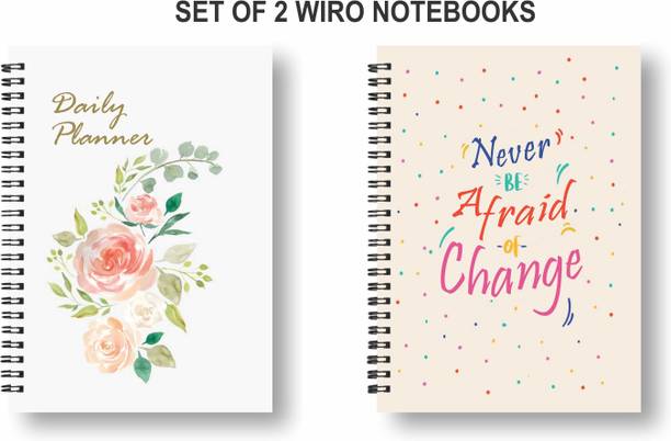 Papco Planner A5 Planner Ruled 144 Pages
