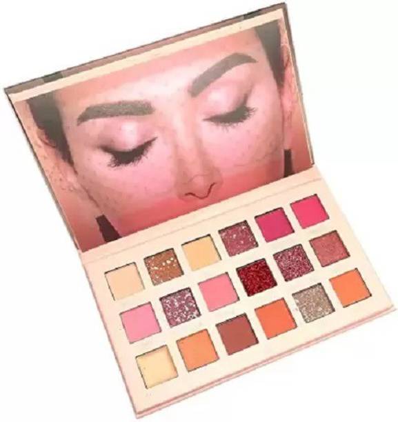 Marie Huda Multi Shades 18 Colours NUDE EDITION Eyeshadow Palette 18 g (NUDE) 18 ml