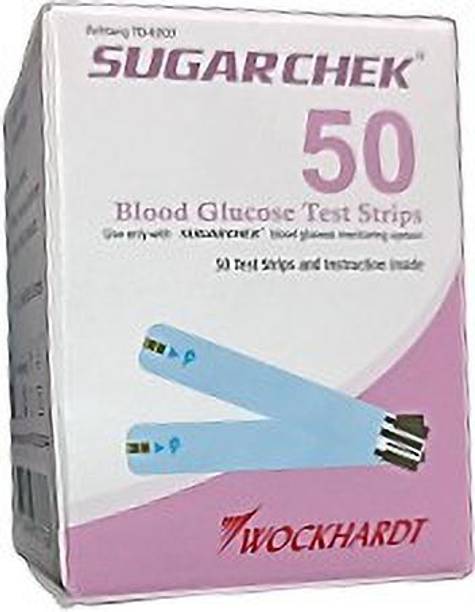 BB Healthy Sugarchek-TD-4207 50 Glucometer Strips