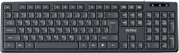 Intex IT-KB333/Corona G Wired USB Multi-device Keyboard
