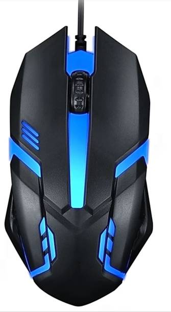 FlylikeBee :Gaming Mouse for Laptop/PC,2000DPI,Multicolor,FPS Gaming Mouse(USB2.0,3.0)Black Wired Ambidextrous Optical  Gaming Mouse