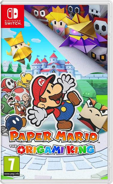 Paper Mario: The Origami King (Nintendo Switch) (2020)
