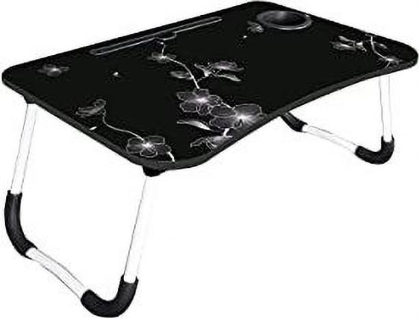 pivotal Multipurpose Foldable with Cup Holder, Study , Bed Wood Portable Laptop Table