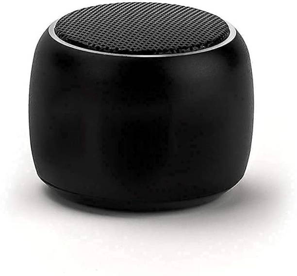 Eos Mini Wireless Speaker Tiny Body Loud Voice with Microphone for Smartphones 5 W Bluetooth Speaker