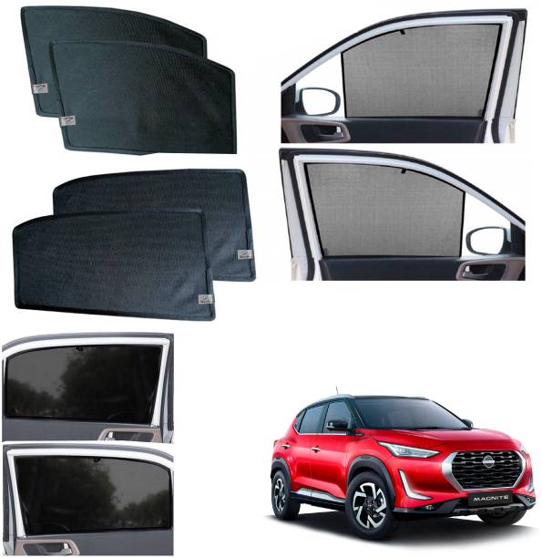 WolkomHome Side Window Sun Shade For Nissan Magnite