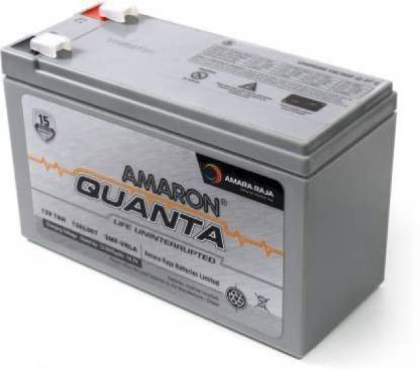 amaron quanta 12V 7AH SMF Battery for Use in Any UPS/ Solar/Inverter and Instruments 7 Ah Battery for Bike, Car, Truck