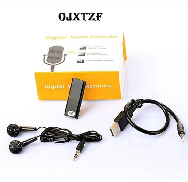 OJXTZF Spy hidden HD Hidden Micro Digital 8GB Voice Audio Recorder Device Small Size 8 GB Voice Recorder