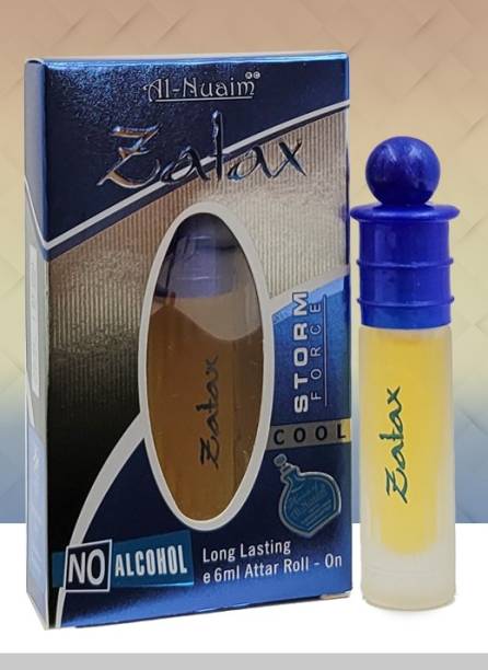 Al Nuaim Brand 100% Original Zatax 6Ml Great Fragrance Long-Lasting (Unisex) Floral Attar