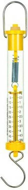 polylab Spring Balance Tubular (Newton Force Meter/Dynamometer) 5 KG Any Color Balance Scale