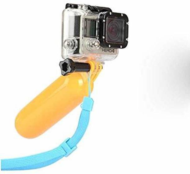J Floating Hand Grip Handle Monopod Screw Strap Compatible with All GoPro Hero Plastic Camera Pistol Grip