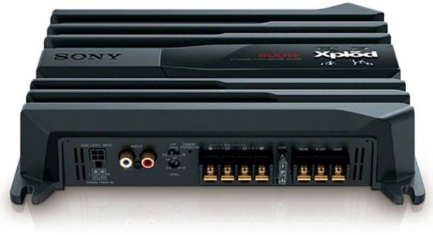 SONY XM-N502 Two Class AB Car Amplifier