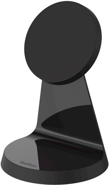 BELKIN Magnetic Wireless with Stand - Black (WIB003btBK - Power Supply Not Included) Charging Pad