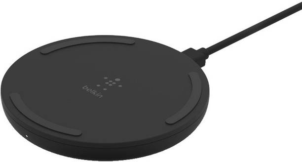 BELKIN Boost 15 W Fast Wireless, Black (WIA002BTBK - AC Adapter Not Included) Charging Pad