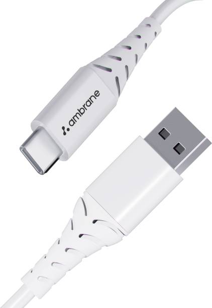 Ambrane ACT-10 Plus 1 m USB Type C Cable