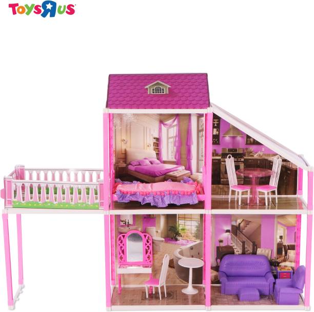 Toys R Us You & Me 101 Pcs Disney Princess My Dream Villa Without Car for kids