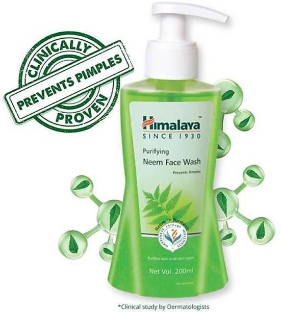 HIMALAYA NEEM FACE WASH 200ML Face Wash
