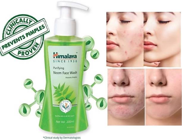 HIMALAYA Purifying Neem ( Prevents Pimples ) All Skin T...