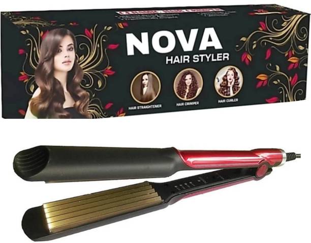TOLERANCE NOVA-5506 Hair Crimper With 4 X Protection Coating Electric Hair Styler