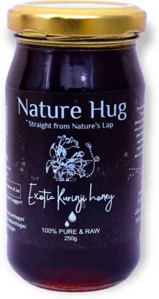 Nature Hug Natural Unprocessed Uni-Floral Raw Neela Kurinji Honey- 250g