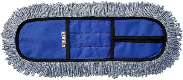 KUROXO Microfiber Wet and Dry Mop Refill Pads for 18 inch mop only Floor Cleaning Mop Wet & Dry Mop