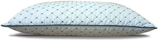 YORA HomeStyle Comfort Microfibre Polka Sleeping Pillow Pack of 1