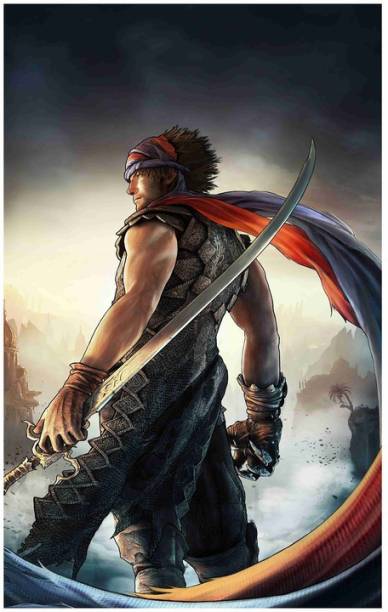 Prince of Persia Flex Poster For Room Mo-4495 Photographic Paper