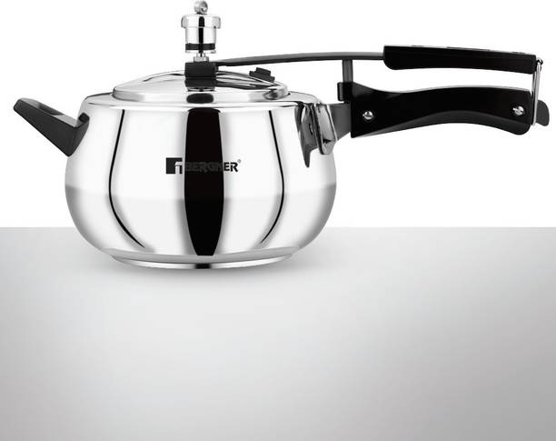BERGNER Aragon 5 L Inner Lid Induction Bottom Pressure Cooker