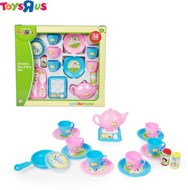 Toys R Us Just Like Home Tea Party Set for Kids