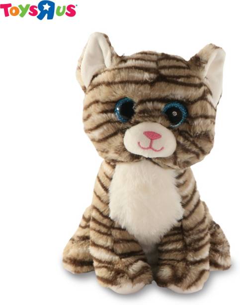 Toys R Us Animal Alley Cat Soft Toys for kids  - 25 cm