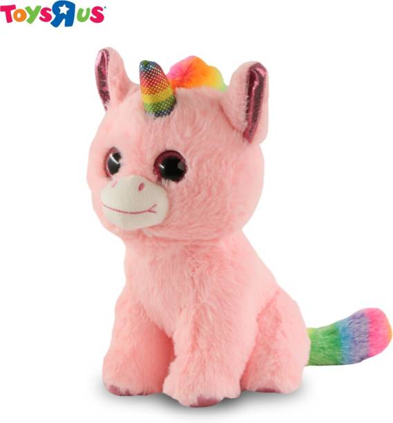 Toys R Us Animal Alley Unicorn Soft Toys for kids  - 25 cm