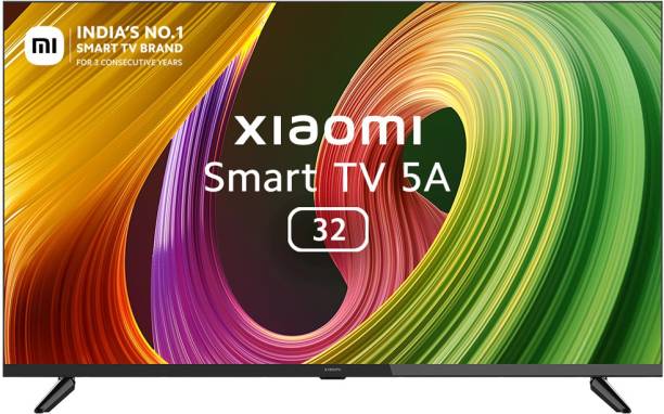 Xiaomi 5A 80 cm (32 inch) HD Ready LED Smart Android TV with Dolby Audio (2022 Model)
