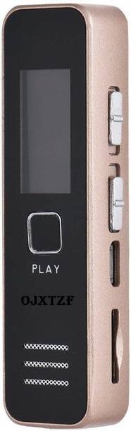 OJXTZF MP3 Player LCD Screen Audio Recording Rechargeable 1.2 inch Display mall Size NA Voice Recorder