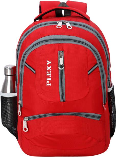 PLEXY spacy comfortable 4th to 10th class casual school bags Waterproof Waterproof Backpack