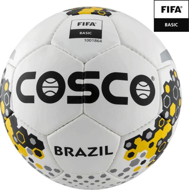 COSCO F/B BRAZIL S-5 (ASSORTED) Football - Size: 5