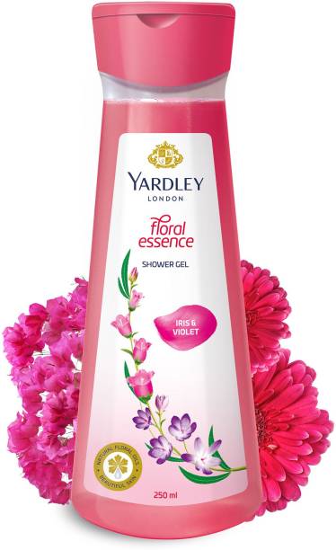Yardley London Floral Essence Shower Gel Iris & Violet